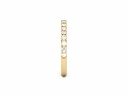 Trouwring - Briljant 18kt | Memoire