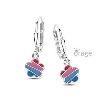 Oorbellen - Zilver | Orage Kids
