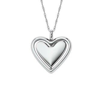 Collier - Staal | Fossil