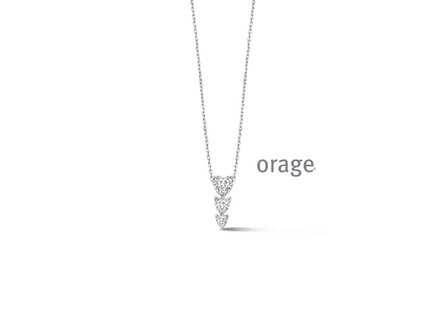 Collier - Zilver | Orage