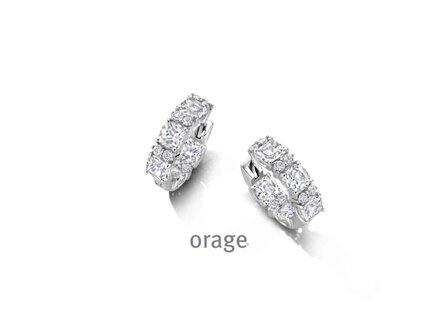Oorbellen - Zilver | Orage