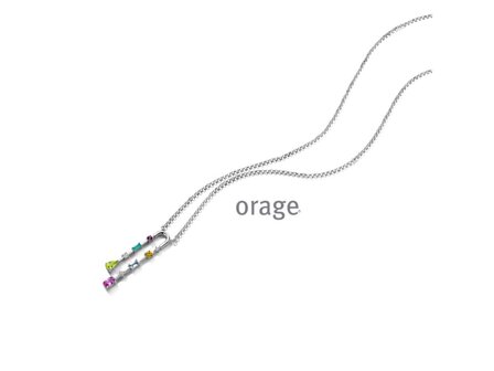 Collier - Zilver | Orage