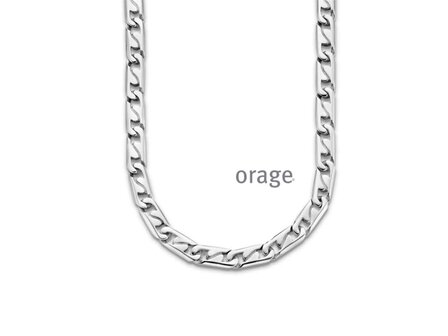 Collier - Staal | Orage