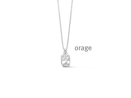 Collier - Zilver | Orage