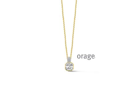 Collier - Plaqu&eacute; | Orage