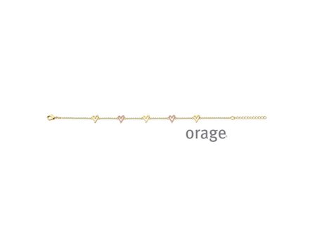 Armband - Plaqu&eacute; | Orage