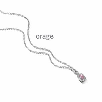 Collier - Zilver | Orage