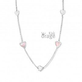 Collier - Zilver | Orage Kids