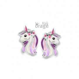 Oorbellen - Zilver | Orage Kids
