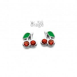 Oorbellen - Zilver | Orage Kids
