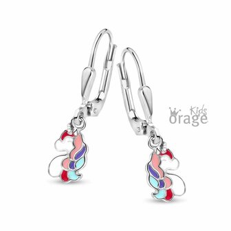 Oorbellen - Zilver | Orage Kids