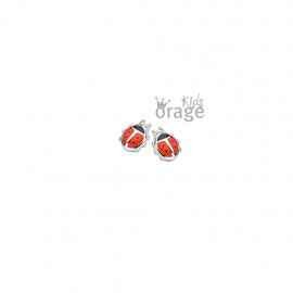 Oorbellen - Zilver | Orage Kids