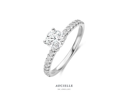 Ring - 18 kt Lab Grow Diamant | Aucielle