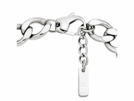 Armband - Staal | Diesel