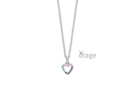 Collier - Zilver | Orage Kids