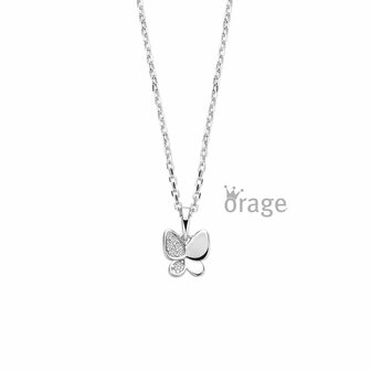 Collier - Zilver | Orage Kids