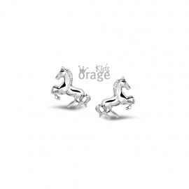 Oorbellen - Zilver | Orage Kids