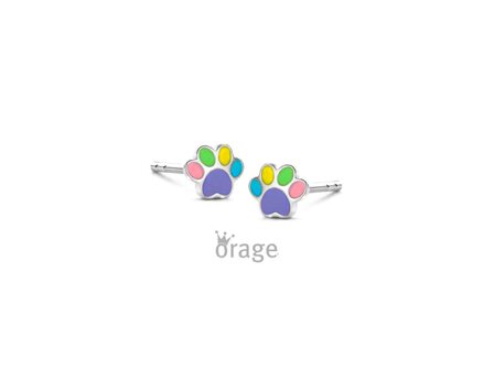 Oorbellen - Zilver | Orage Kids