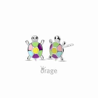 Oorbellen - Zilver | Orage Kids