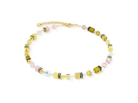 Collier - Staal/GeoCUBE&reg; | Coeur de Lion