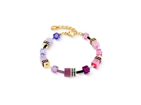 Armband - Staal/GeoCUBE&reg; | Coeur de Lion