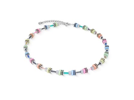 Collier - Staal/GeoCUBE&reg; | Coeur de Lion