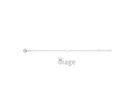 Armband - Zilver | Orage Kids