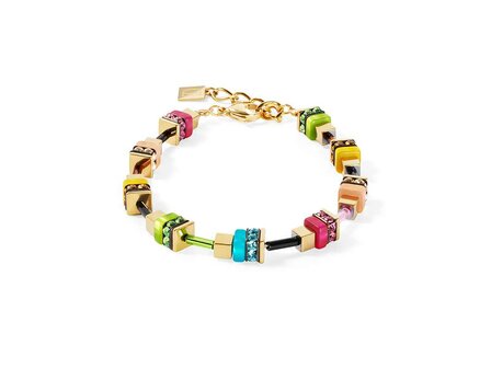 Armband - Staal/GeoCUBE&reg; | Coeur de Lion