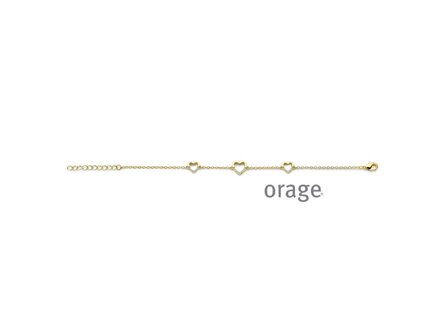 Armband - Plaqu&eacute; | Orage