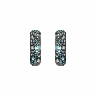 Oorbellen - 18 kt Verguld &reg; | Bronzallure