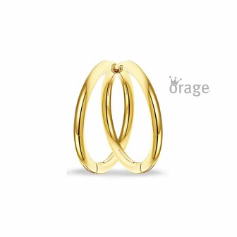 Oorbellen - Staal | Orage Kids