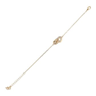 Armband - 18 kt Verguld &reg; | Bronzallure