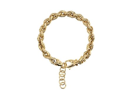 Armband - 18 kt Verguld &reg; | Bronzallure