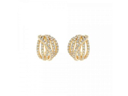 Oorbellen - 18 kt Verguld &reg; | Bronzallure