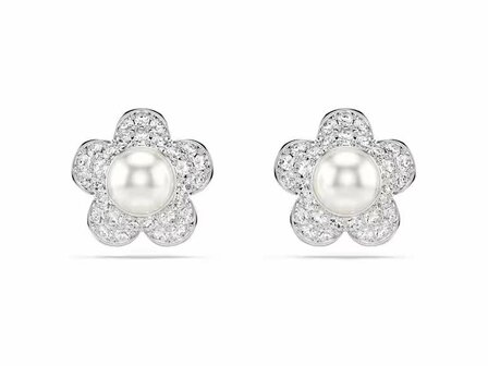 Oorbellen - Plaqu&eacute; | Swarovski