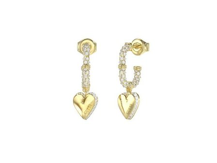Oorbellen - Staal | Guess