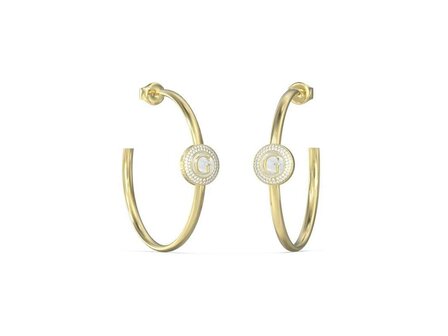 Oorbellen - Staal | Guess