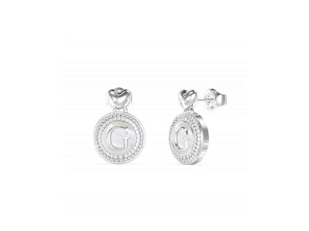 Oorbellen - Staal | Guess