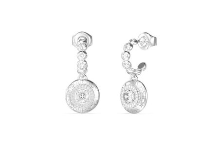 Oorbellen - Staal | Guess