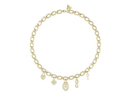 Collier - Staal | Guess