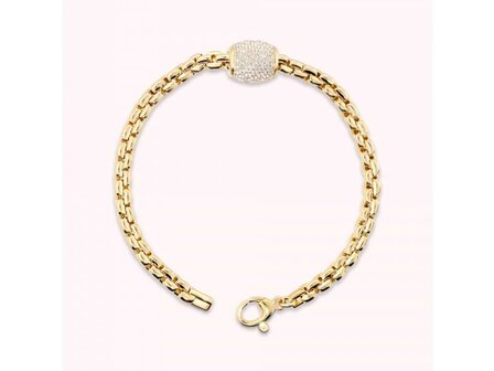 Armband - 18 kt Verguld &reg; | Bronzallure