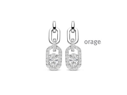 Oorbellen - Zilver | Orage