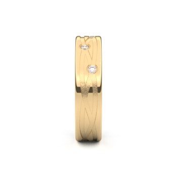 Trouwring - Briljant 18kt | Auro