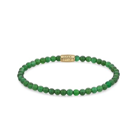 Armband - Staal/Beads | Rebel & Rose