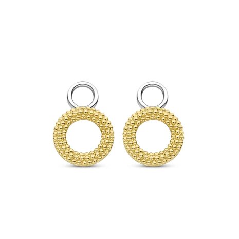Hanger oorbel - Zilver | Ti Sento