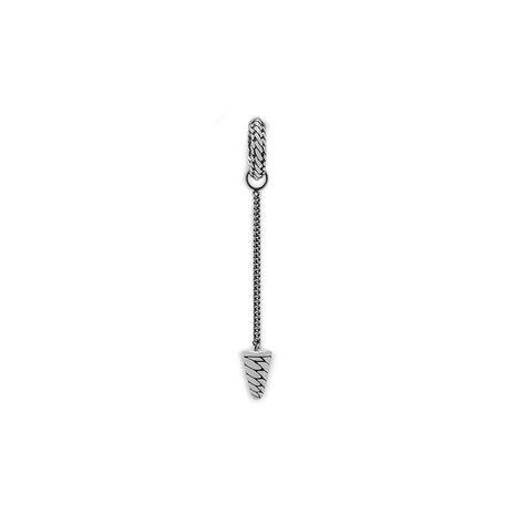 Oorbel/per stuk - Zilver | Buddha to Buddha