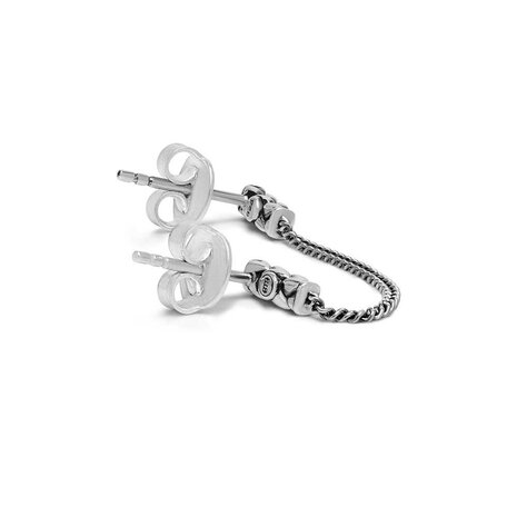 Oorbel/per stuk - Zilver | Buddha to Buddha