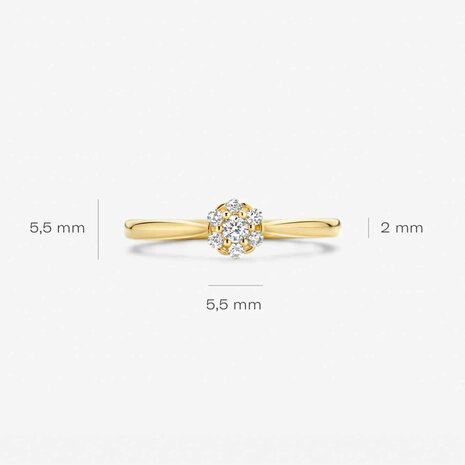 Ring - 14 kt | Blush