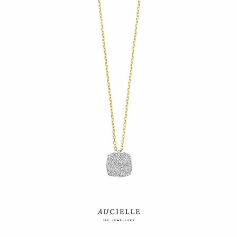 Collier - Briljant 18kt | Aucielle