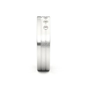 Trouwring - Zilver | Amici